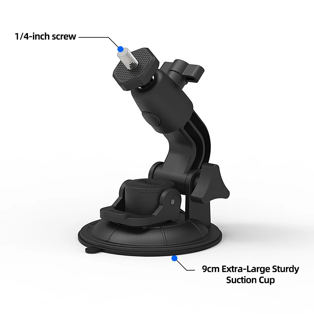 Universal Car Phone Holder – 360° Suction Cup Windshield Mount Car Phone Mount Axl B