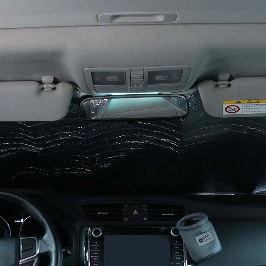 Car Windshield Sunshade – Foldable UV Blocking Sun Visor Car Windshield Sunshade Axl