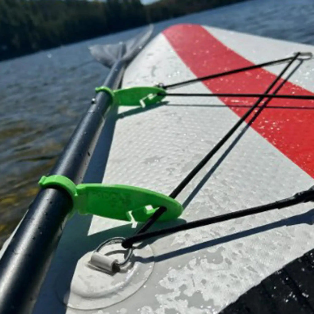 Paddle Board Fin Clips – Expandable SUP Holder Clamps 2pcs Paddle Board Clips Axl