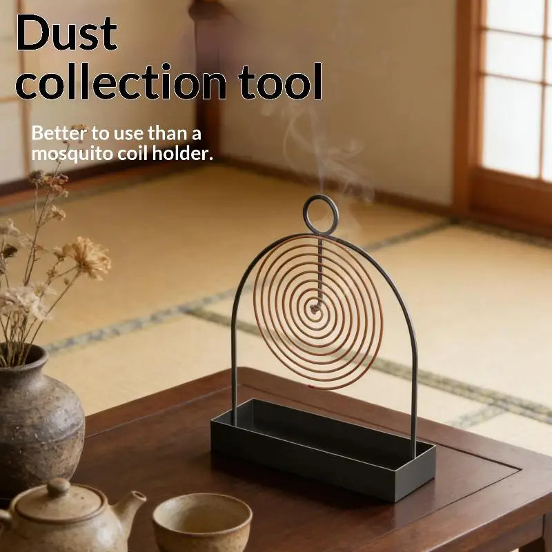 Metal Hanging Incense & Coil Holder – Home & Camping Use Incense Coil Holder Axl