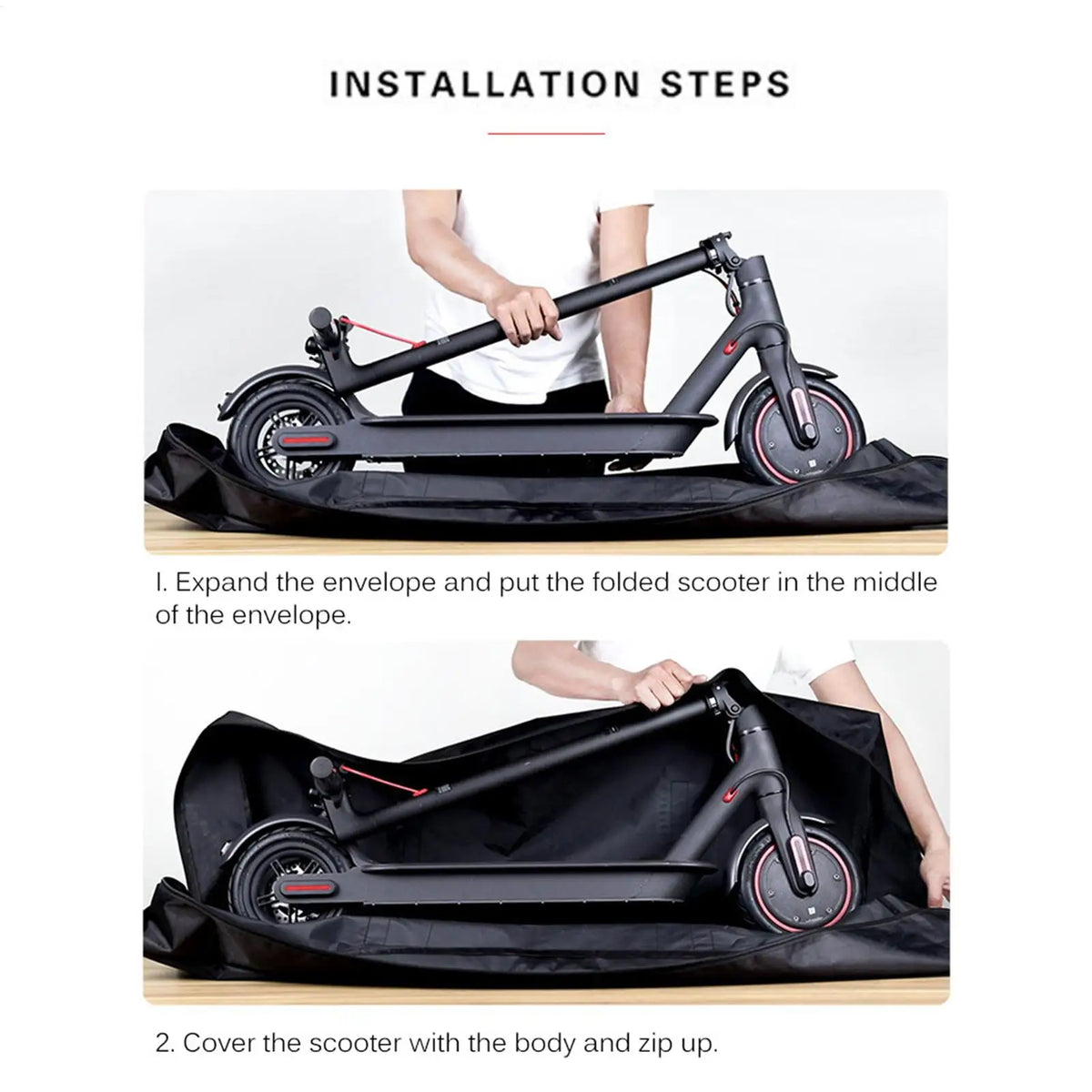 Waterproof Electric Scooter Carry Bag for M365 | Oxford Scooter Carry Bag Axl
