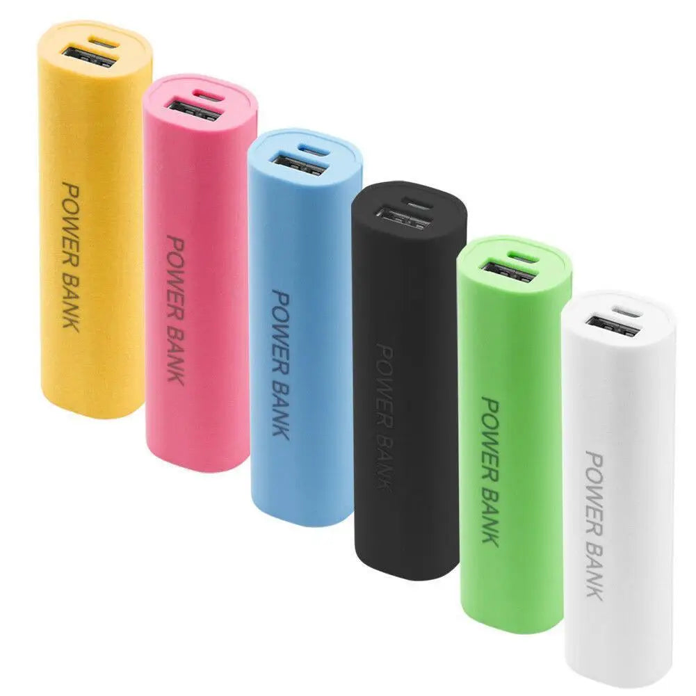 DIY Power Bank Case for 18650 Battery – USB Charger Shell Power Bank Case Axl
