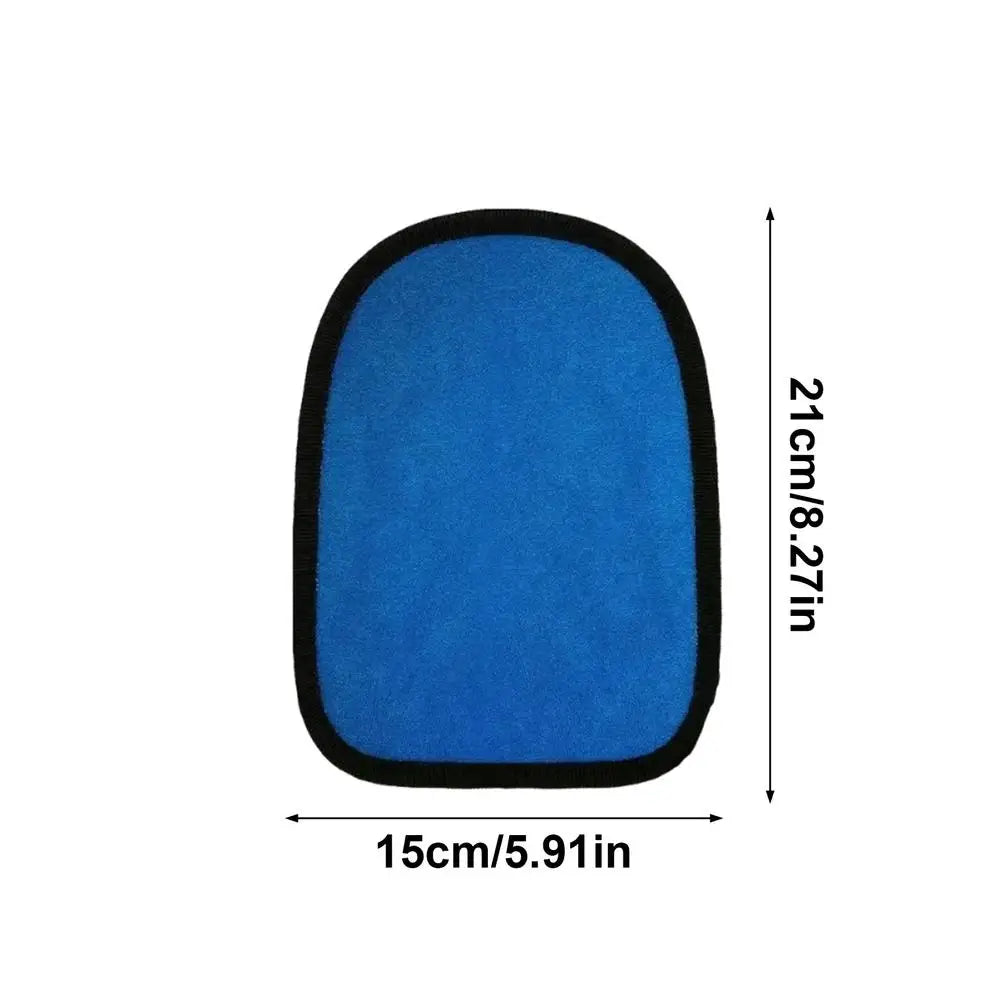 Sand Mitt Beach Glove – Kids & Family Sand Remover Beach Sand Mitt Axl Blue