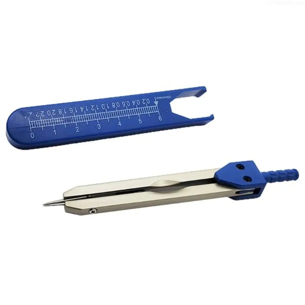 Metal ECG Calipers – Precision Graduated Measuring Compass Measuring Calipers Axl