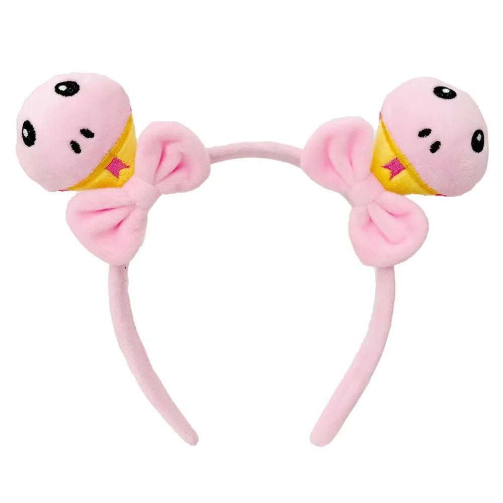 Girls Flower Braid Wig Headband – Chinese Style Hair Accessory Fashion Headband Axl Style 28