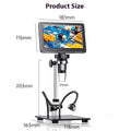Digital Microscope for PCBA Repair, Inspection & Magnification Digital Microscope Axl DM9H