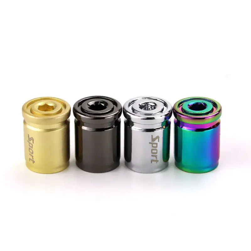 Anti-Theft Zinc Alloy Car Tire Valve Caps – Sport Set Tire Valve Caps Axl
