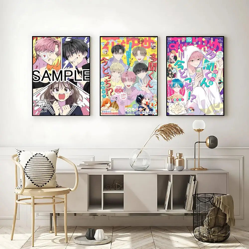 Tamon's B-Side HD Self-Adhesive Waterproof Wall Poster Wall Art Poster Axl