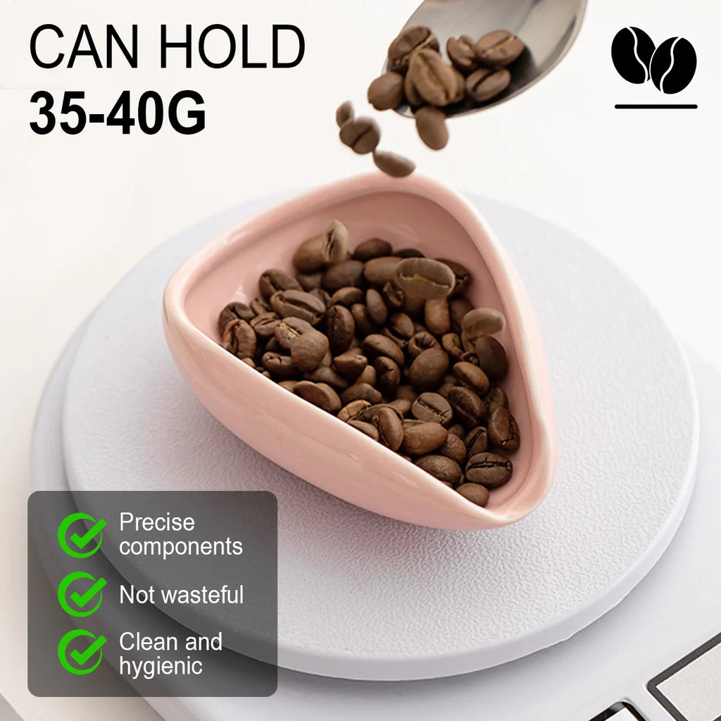Coffee Bean Dosing Cup & RDT Spray Bottle Set | Ceramic Kit Coffee Dosing Kit Axl
