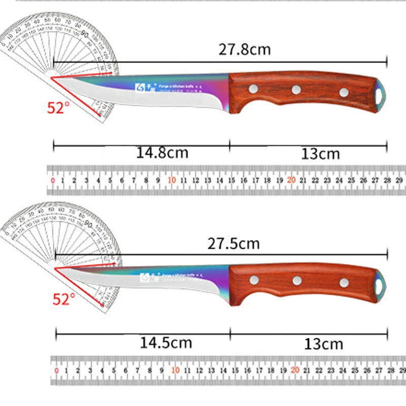 M42 Stainless Steel Boning Knife – Sharp 14.8cm Chef Knife Boning Knife Axl