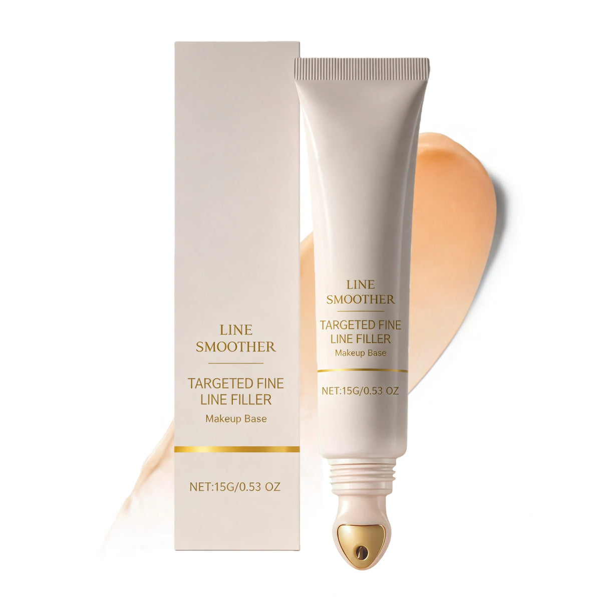 Line Smoother Fine Line Filler & Instant Blur Face Makeup Base Face Makeup Primer Axl WHITE 15g