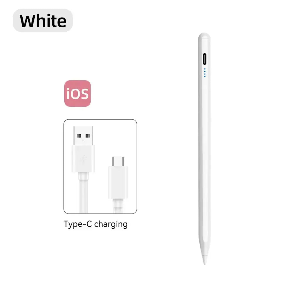Rechargeable Stylus for Xiaomi Redmi Pad – No Bluetooth Needed Active Stylus Pen Axl White