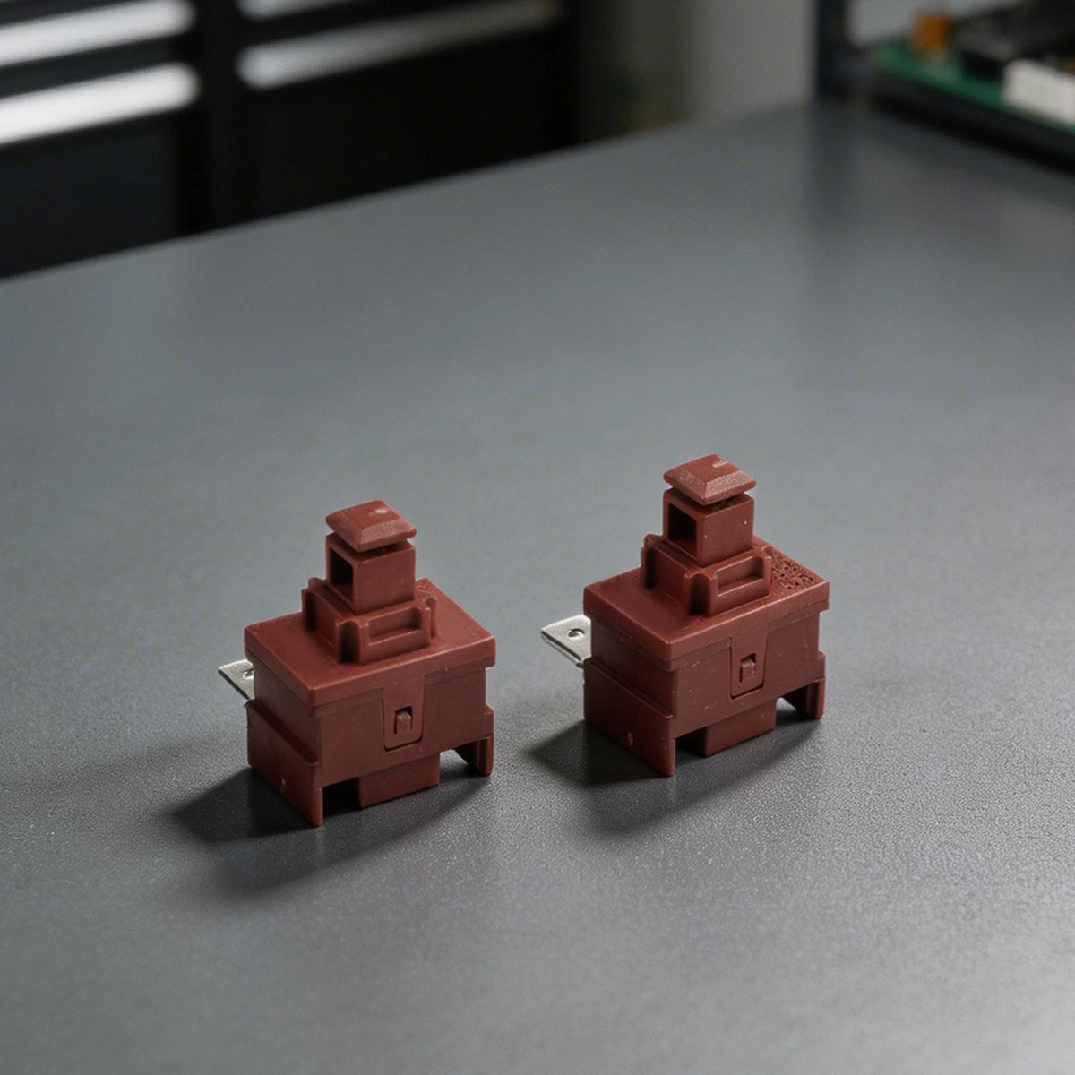 On/Off Power Switch 2-Pack for Miele C1 C2 C3 Vacuum Cleaners Vacuum Replacement Switch Axl