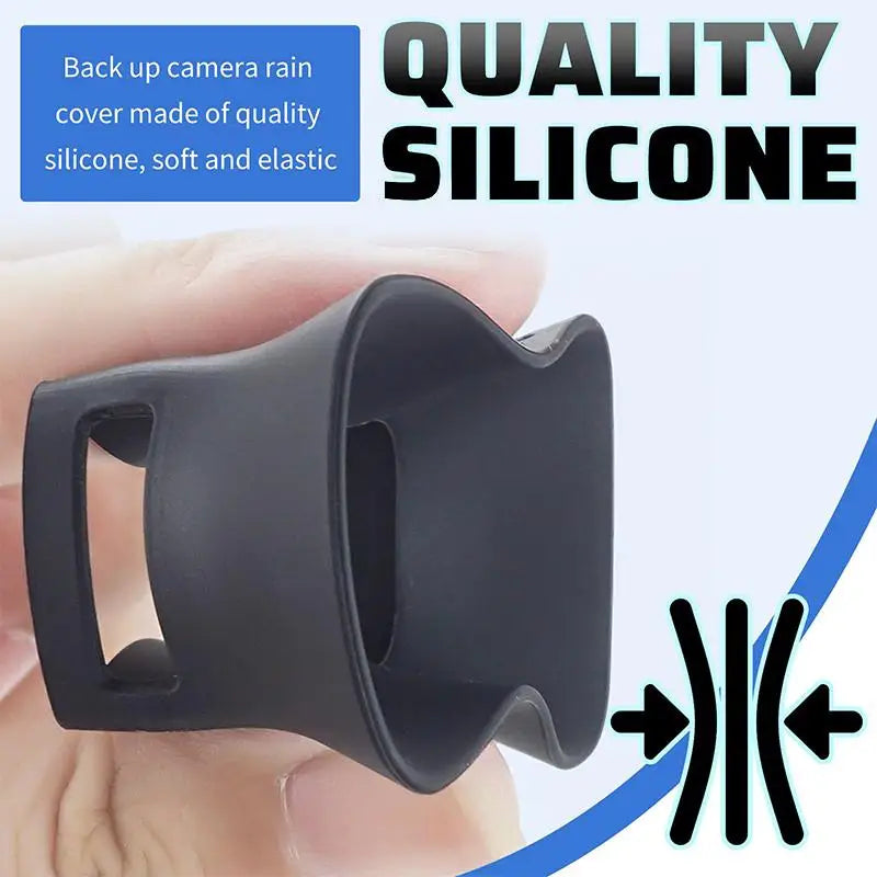 Silicone Backup Camera Rain Shield – Anti-Rain Cover for Cars Camera Rain Shield Axl