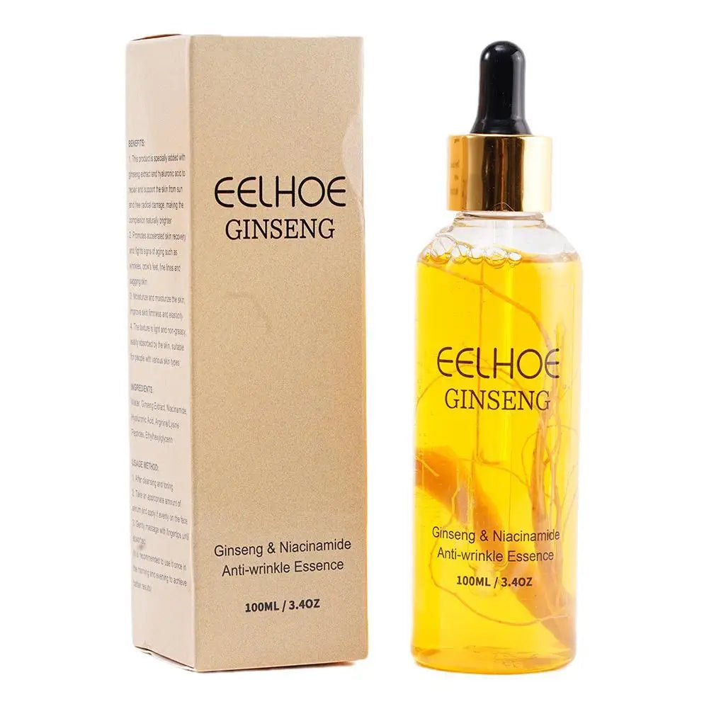Ginseng Facial Essence Serum – Hyaluronic Acid Moisturiser 100ml Facial Essence Serum Axl D 100ml