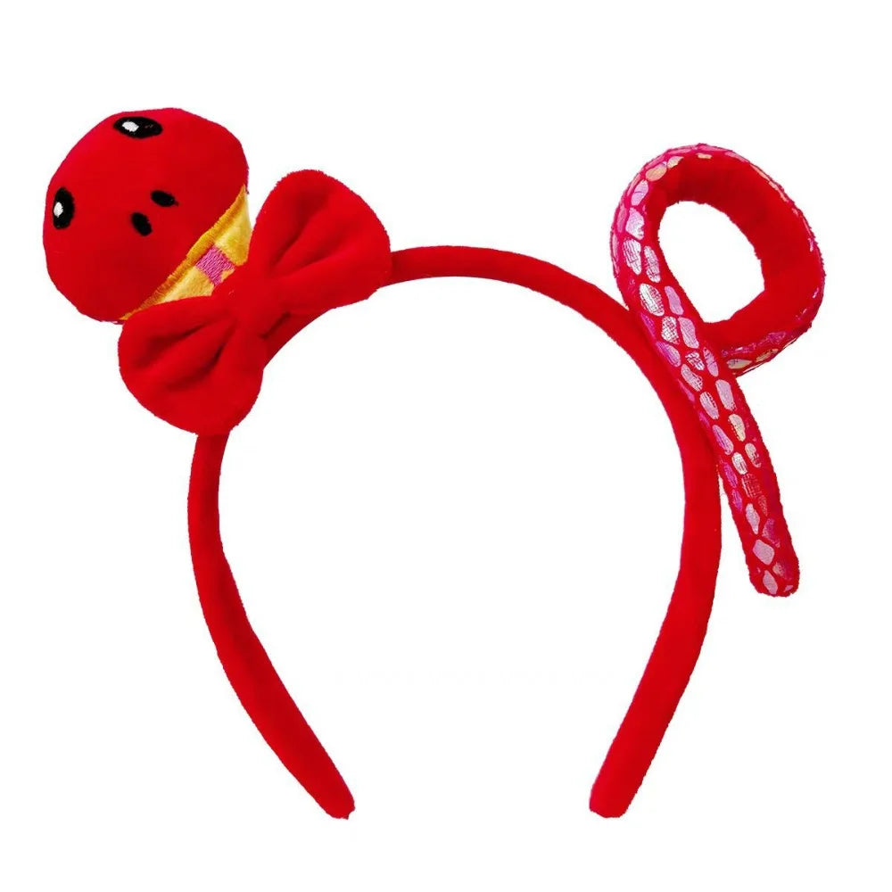 Girls Flower Braid Wig Headband – Chinese Style Hair Accessory
