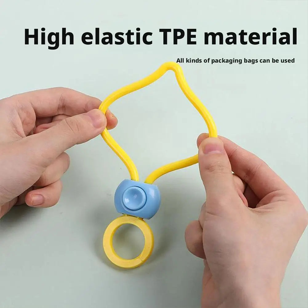 Food Bag Sealing Clips 10/20/30 Pack – TPE Freshness Clips Food Storage Clips Axl