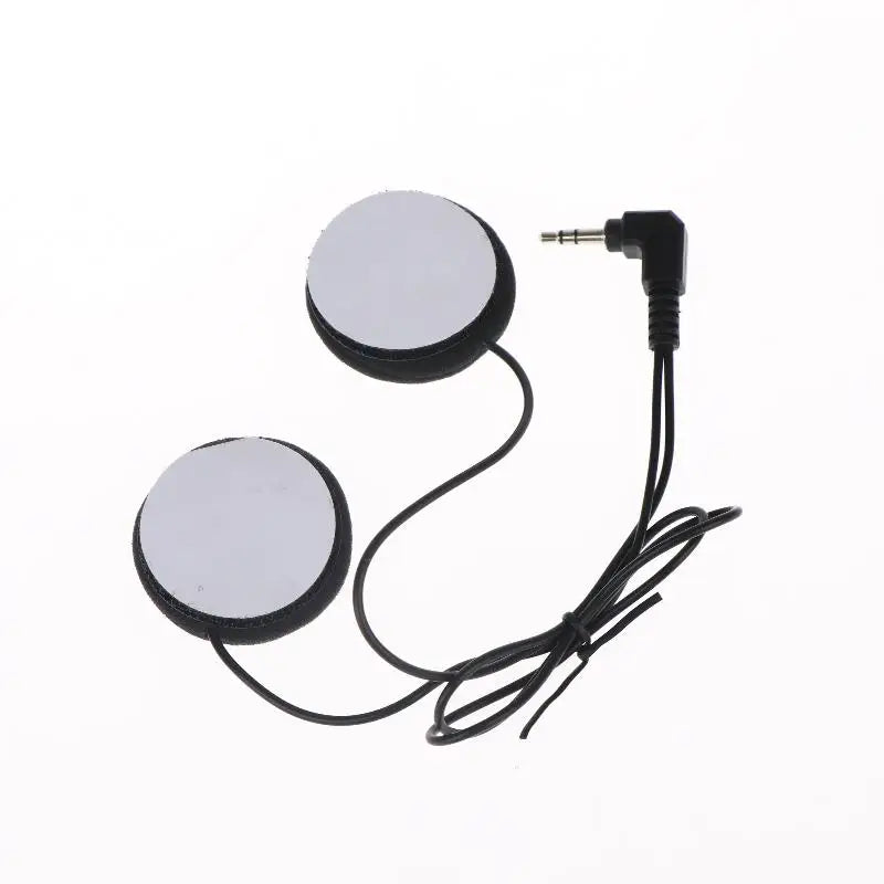 Motorcycle Helmet Bluetooth Intercom – Soft Mic & Speaker Helmet Intercom Accessory Axl