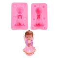 3D Angel Silicone Mold – Candle, Soap, Lollipop & Cake Silicone Craft Mold Axl Boy