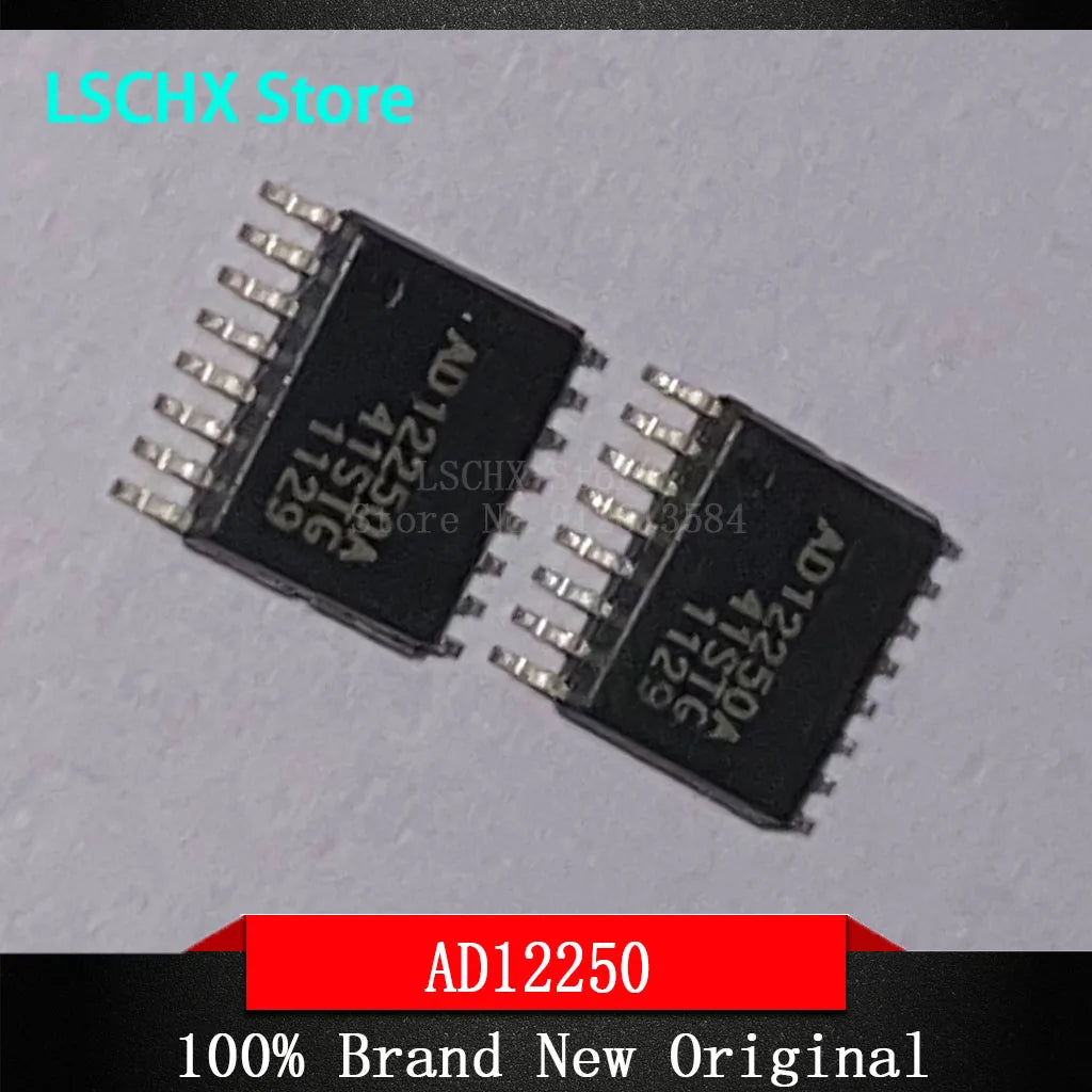 5pcs AD12250A AD12250 TSSOP16 Audio ADC Converter IC Chips Audio ADC IC Chip Axl