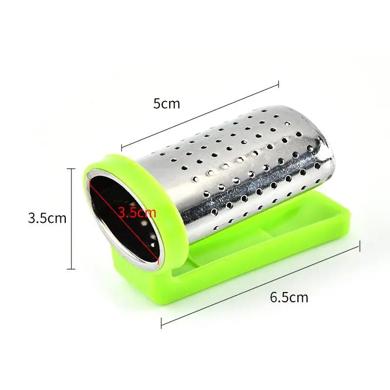 Stainless Steel Tea Infuser Strainer – Loose Leaf Tea Filter Tea Infuser Strainer Axl