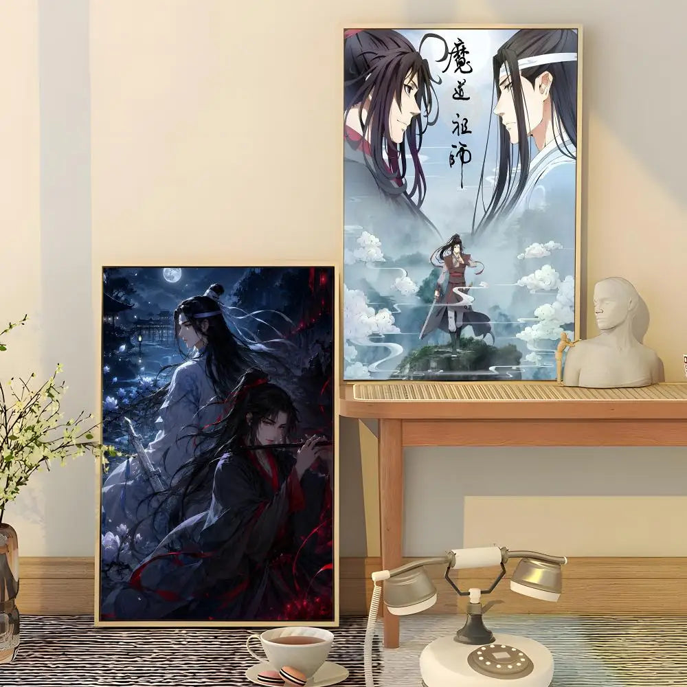Mo Dao Zu Shi HD Waterproof PVC Wall Poster Stickers | MDZS Anime Wall Sticker Axl