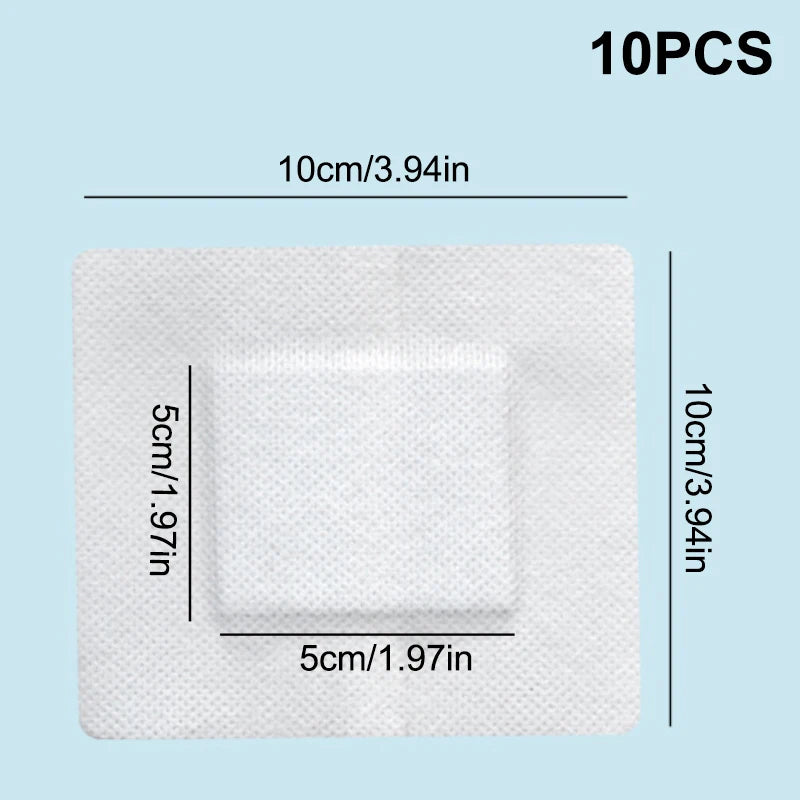 Waterproof Sterile Wound Dressings 10–30 Pcs | 10×15 cm Pads Sterile Wound Dressing Axl B10PCS