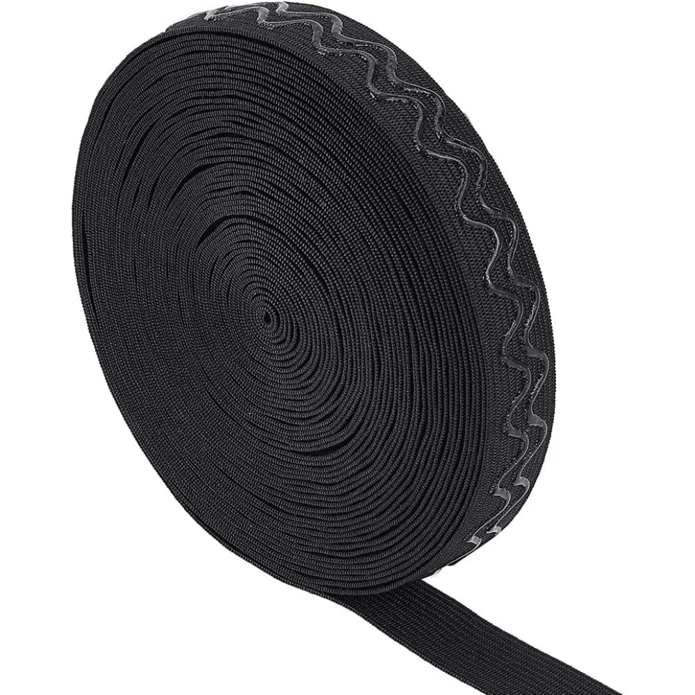 Non-Slip Silicone Elastic Band for Sewing 18.5mm – 10 Yards Sewing Elastic Band Axl AECH04-18023