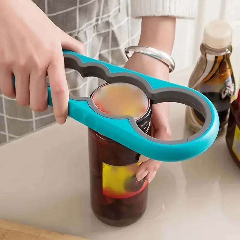 4-in-1 Multi-Function Bottle Opener – Non-Slip Cap Opener Bottle Opener Tool Axl