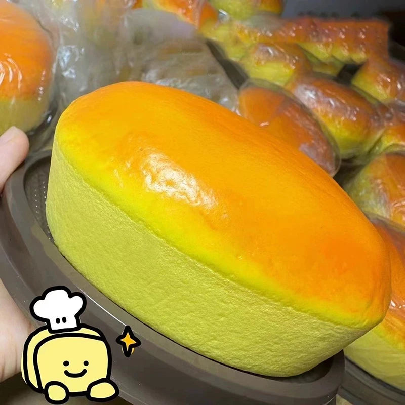 Slow Rising Steamed Cake Squishy Toy – Fun Fidget Sensory Gift Squishy Fidget Toy Axl Default Title