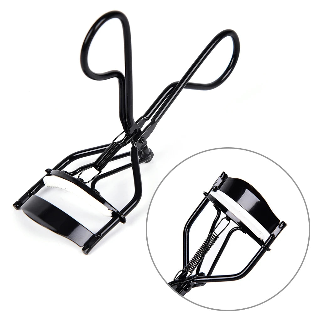 Professional Eyelash Curler – Ergonomic Stainless Steel Tool Eyelash Curler Axl