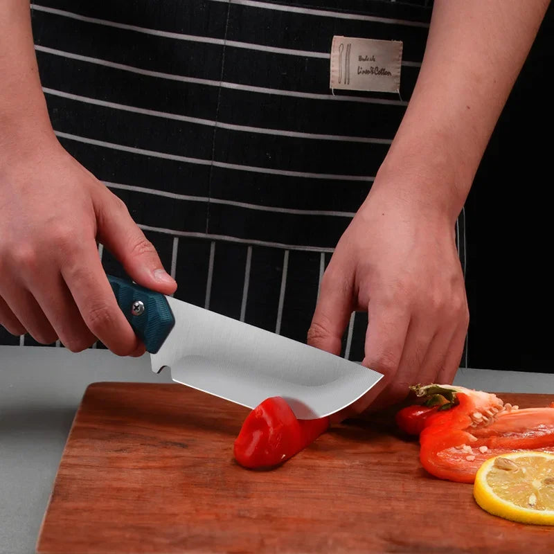 Stainless Steel Boning Knife – Pocket Knife for BBQ & Meat Boning Knife Axl