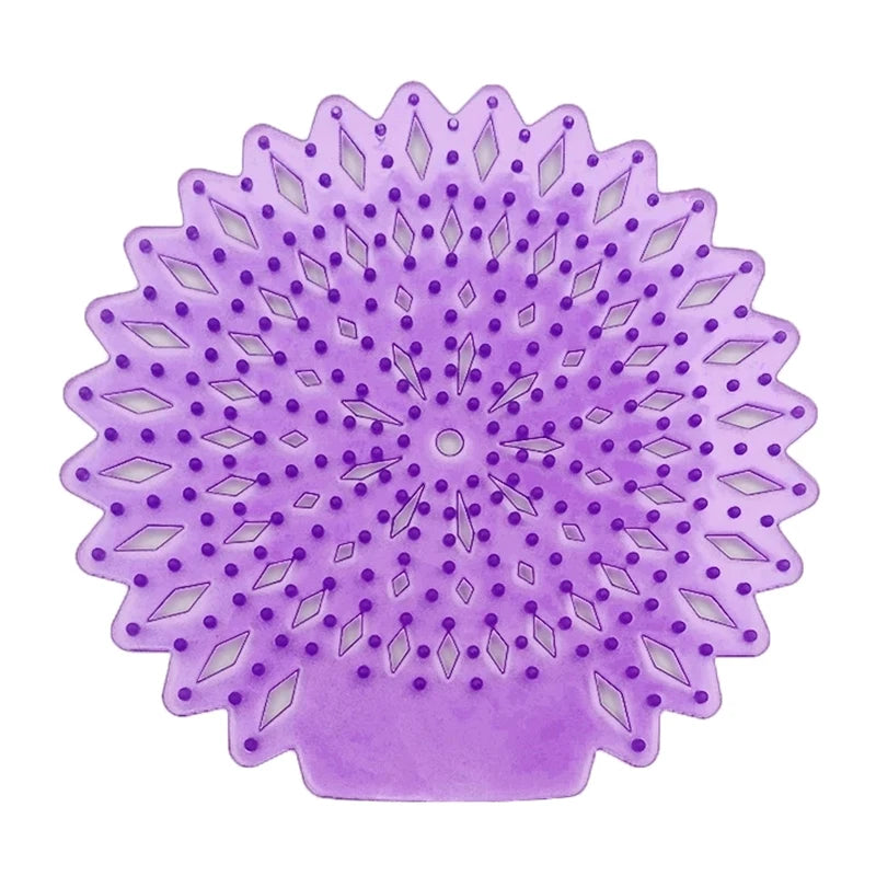 Urinal Screen Deodorizer – Lemon Fragrance Anti-Splash Mat Urinal Deodorizer Screen Axl Purple