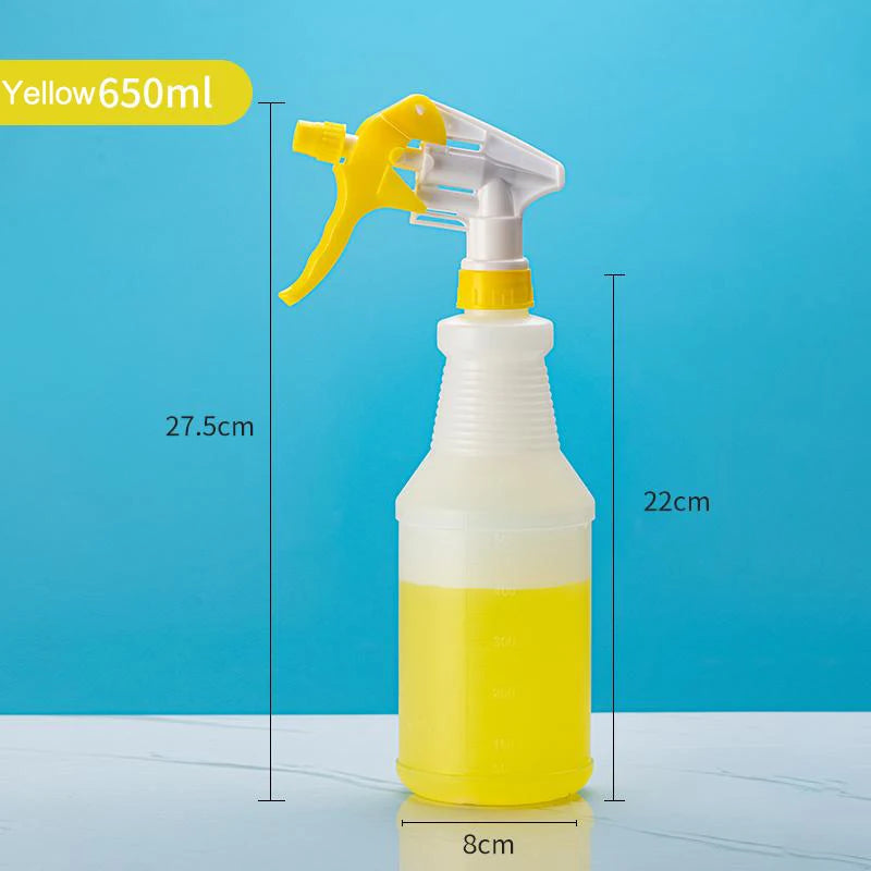 Plant Trigger Spray Bottle 500ml 650ml 1000ml – Garden Sprayer Garden Spray Bottle Axl YW2 Yellow
