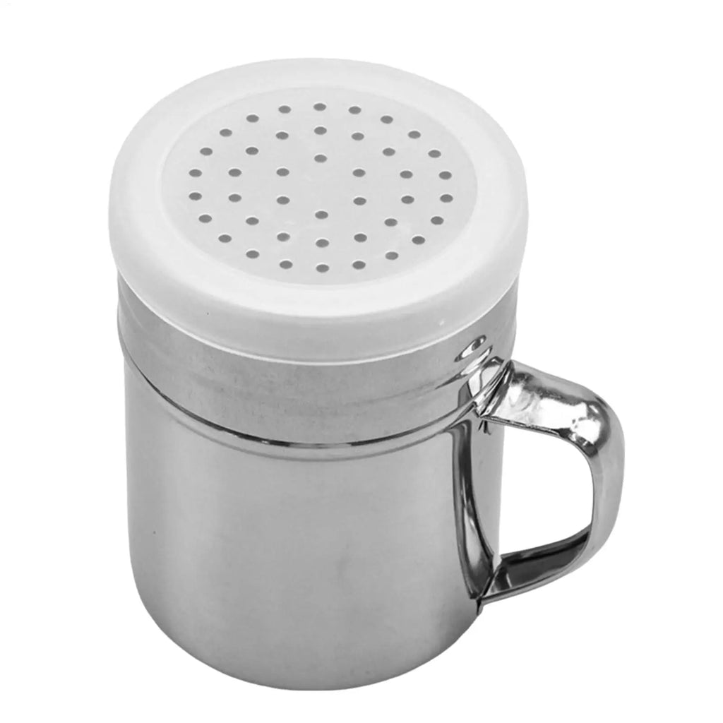 Stainless Steel Seasoning Shaker | Rustproof Fine Mesh Dredge Seasoning Shaker Axl