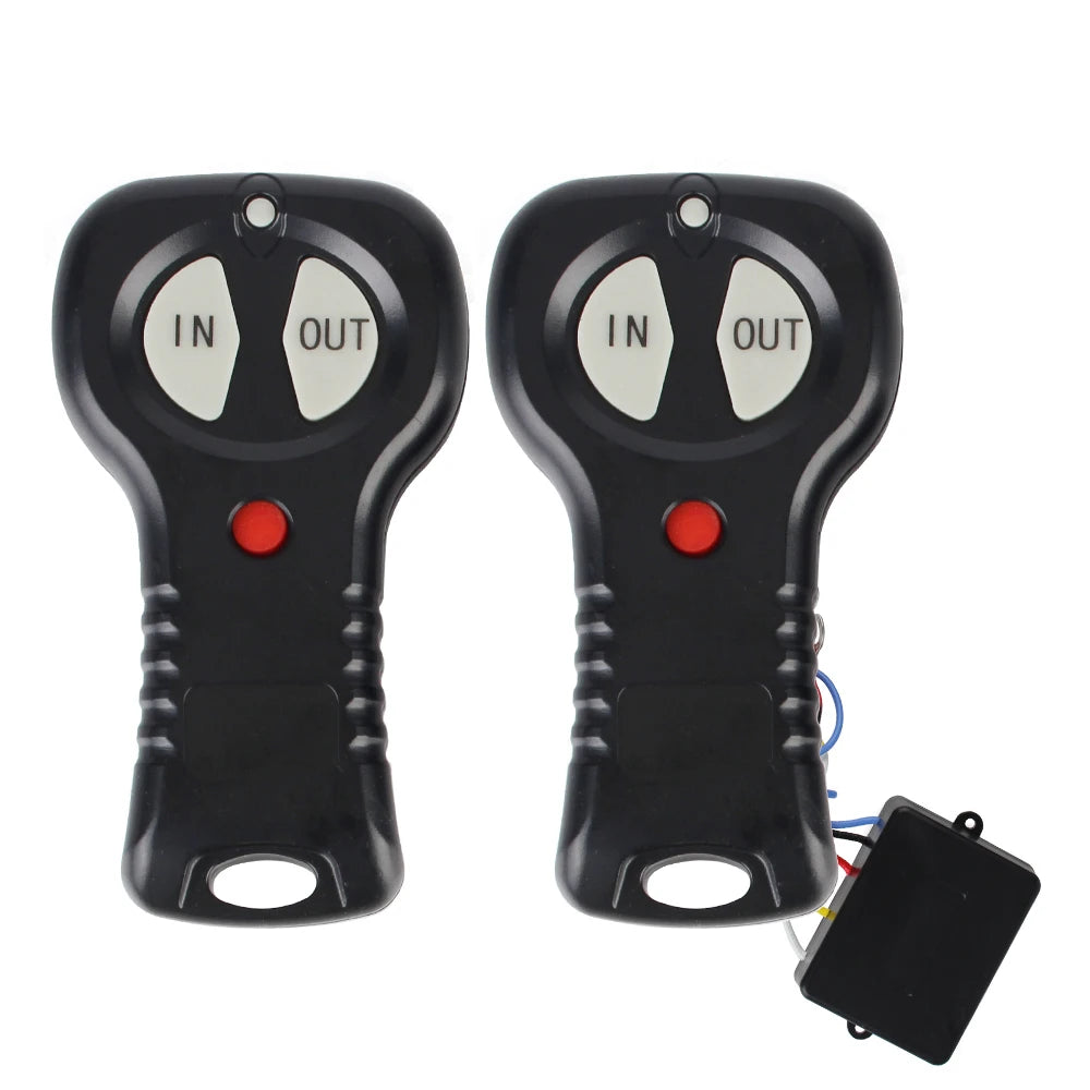 12V/24V Wireless Winch Remote Control – Jeep ATV Off-Road Truck Winch Remote Control Axl