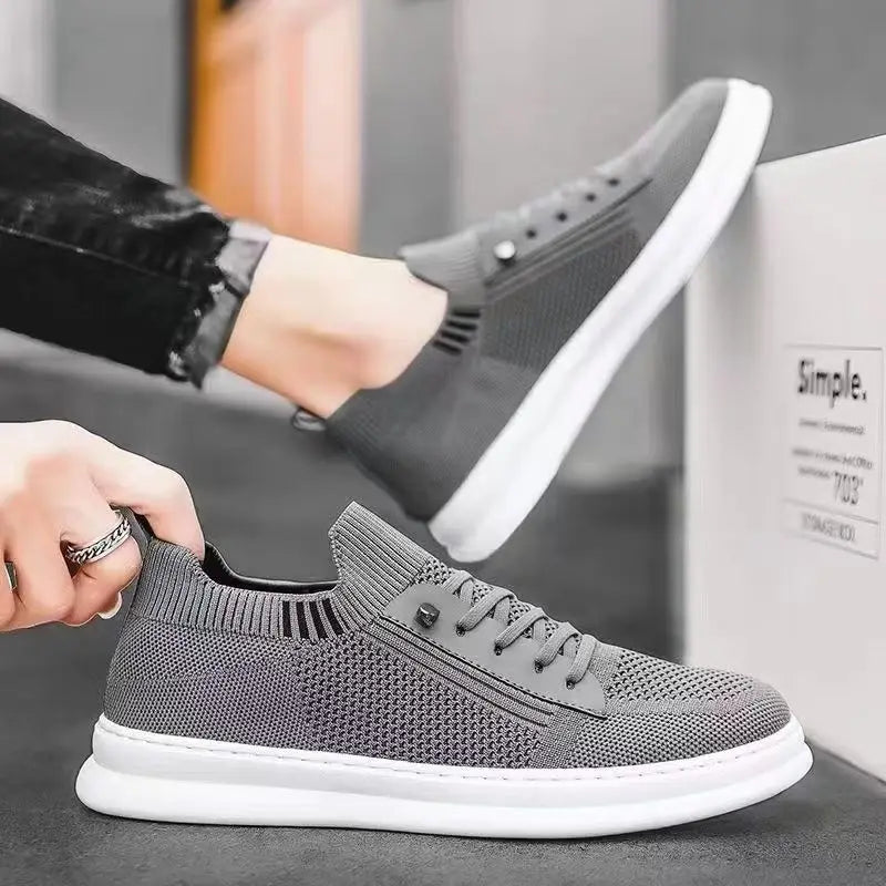 Men's Breathable Lightweight Canvas Casual Sports Shoes Men's Casual Shoes Axl