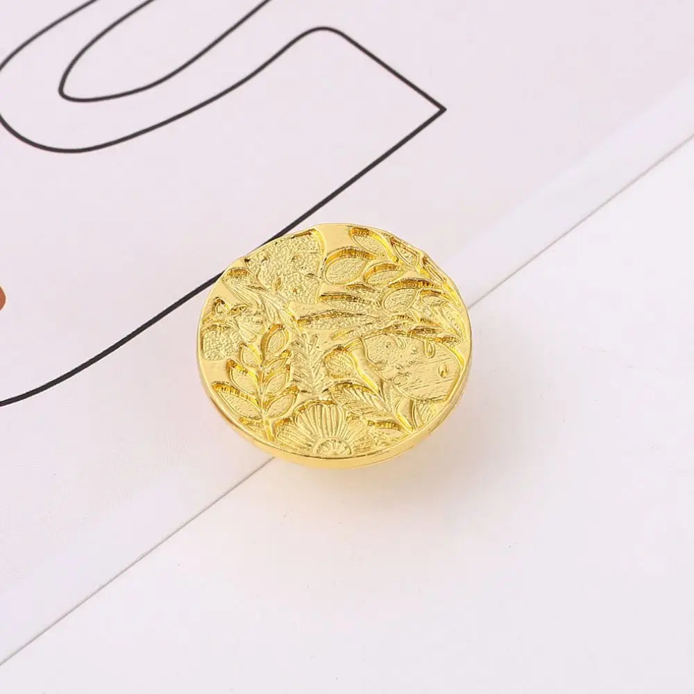 Butterfly Wax Seal Stamp Head – Retro European DIY Craft Wax Seal Stamp Axl style D