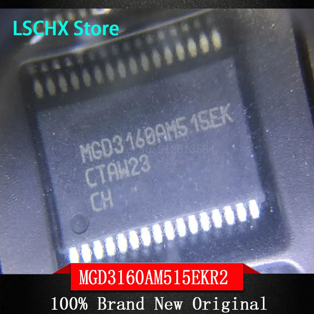 5-Pack IC Chips MKE02Z32VLC4 MKE02Z64VLH4 MGD3160AM515EKR2 Integrated Circuit Chip Axl MKE02Z32VLC4