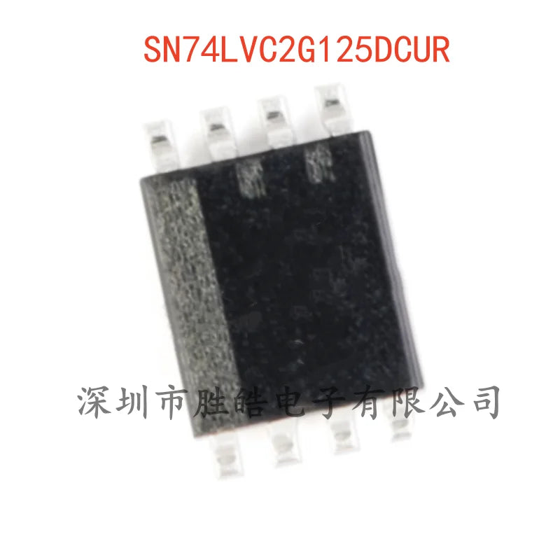 SN74LVC2G125DCUR Dual-Bus Buffer Gate IC VSSOP-8 – 10 Pack Integrated Circuit Axl Default Title
