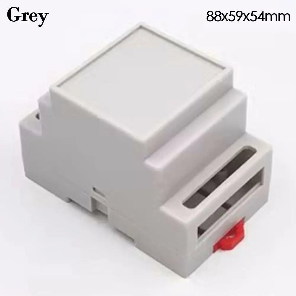 ABS Waterproof Electronic Project Box – DIY Enclosure 88mm Electronic Enclosure Box Axl Grey-88x59x54mm