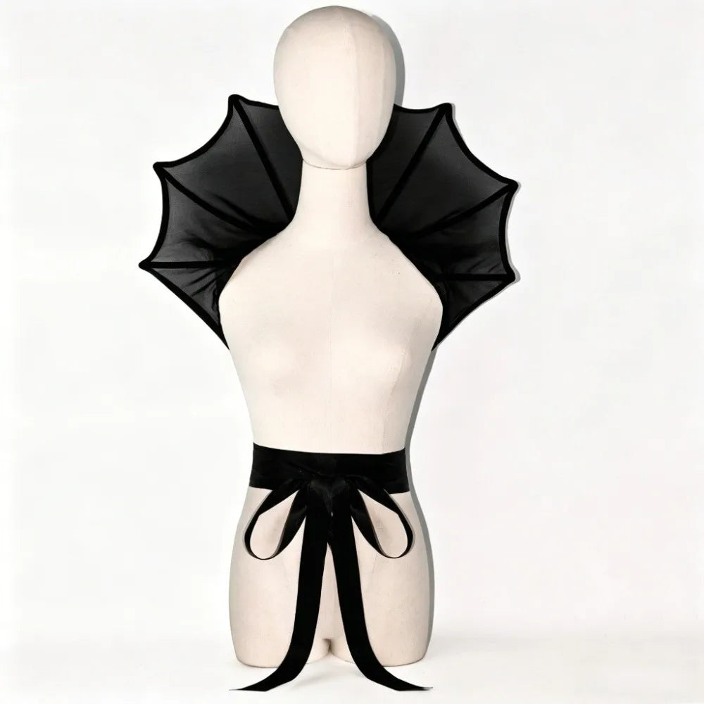 Victorian Lace Stand-Up Collar – Gothic Medieval Costume Accessory Costume Collar Axl