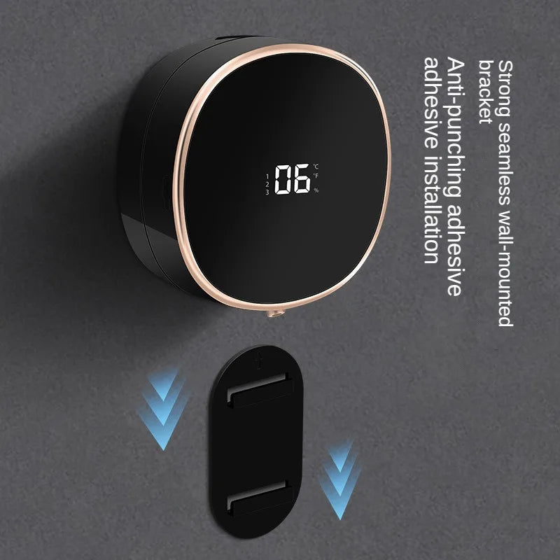 BALASHOV Touchless Foam Soap Dispenser with Temperature Display Automatic Soap Dispenser Axl