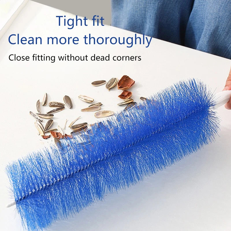 Bendable Microfiber Fan Duster Brush – AC, Shutters & Car Duster Cleaning Brush Axl