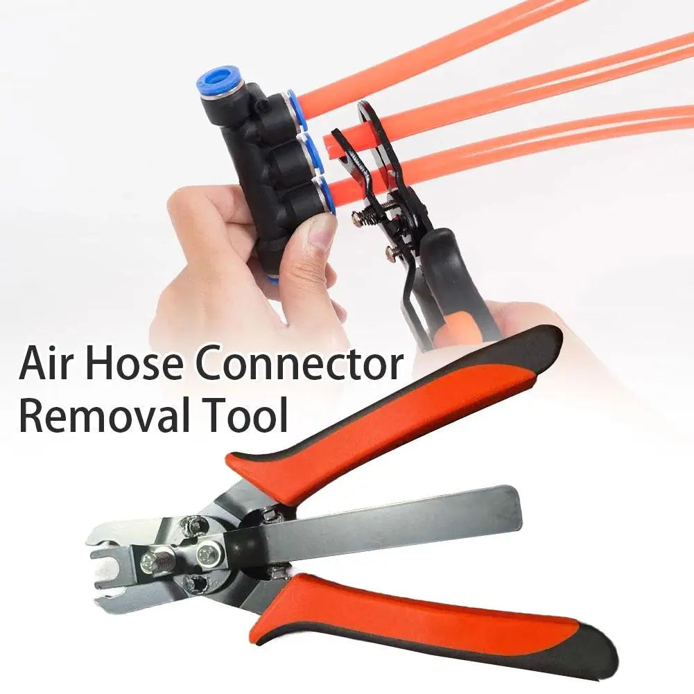 Pneumatic Disconnect Pliers | Push-to-Connect Fitting Tool Pneumatic Disconnect Tool Axl
