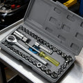 40-Piece Auto Socket Wrench Set – Car Repair Tool Kit Socket Wrench Set Axl 40pcs 40pcs