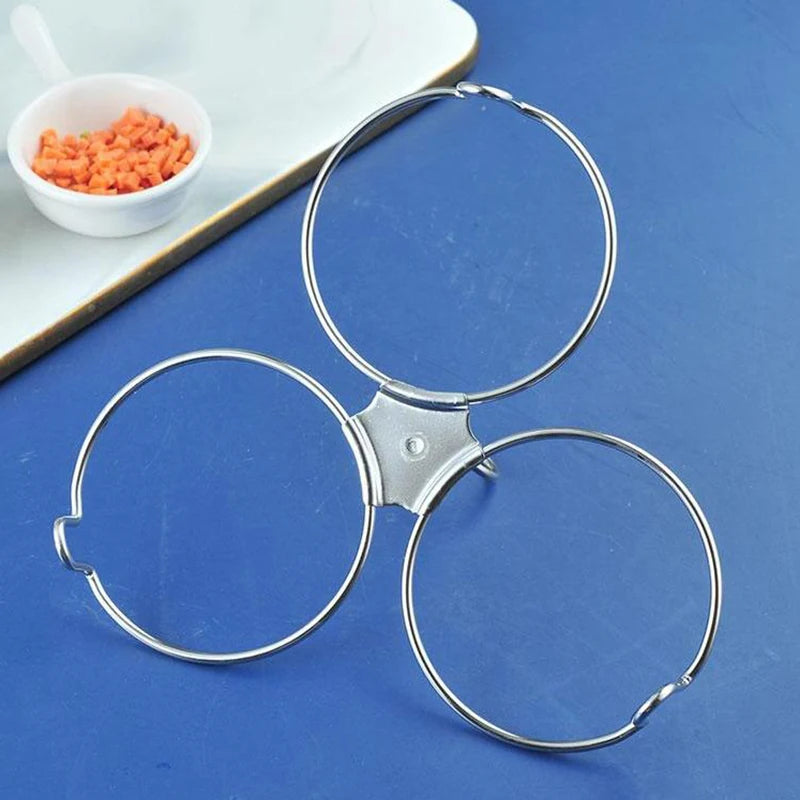 Stainless Steel Egg Poacher & Steamer Mold | Kitchen Gadget Egg Poacher Mold Axl