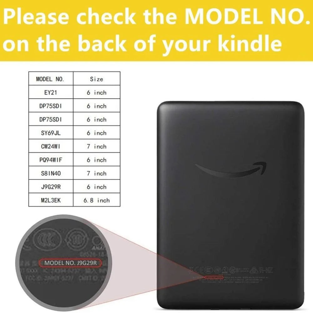 6–7" e-Reader Sleeve Case for Kindle, Kobo & Boox e-Reader Sleeve Case Axl