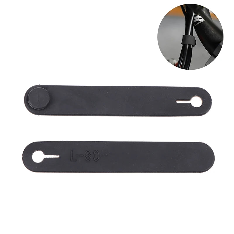 10-Pack Motorcycle Rubber Cable Tie Clips – Wiring Harness Holder Motorcycle Cable Clips Axl
