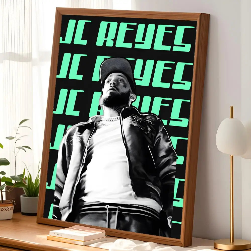 J-JC Reyes HD Wall Art Poster – Self-Stick Waterproof Décor Wall Art Poster Axl